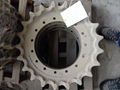 excavator undercarriage parts  EX60-3 sprocket idler  top roller  bottom roller 3