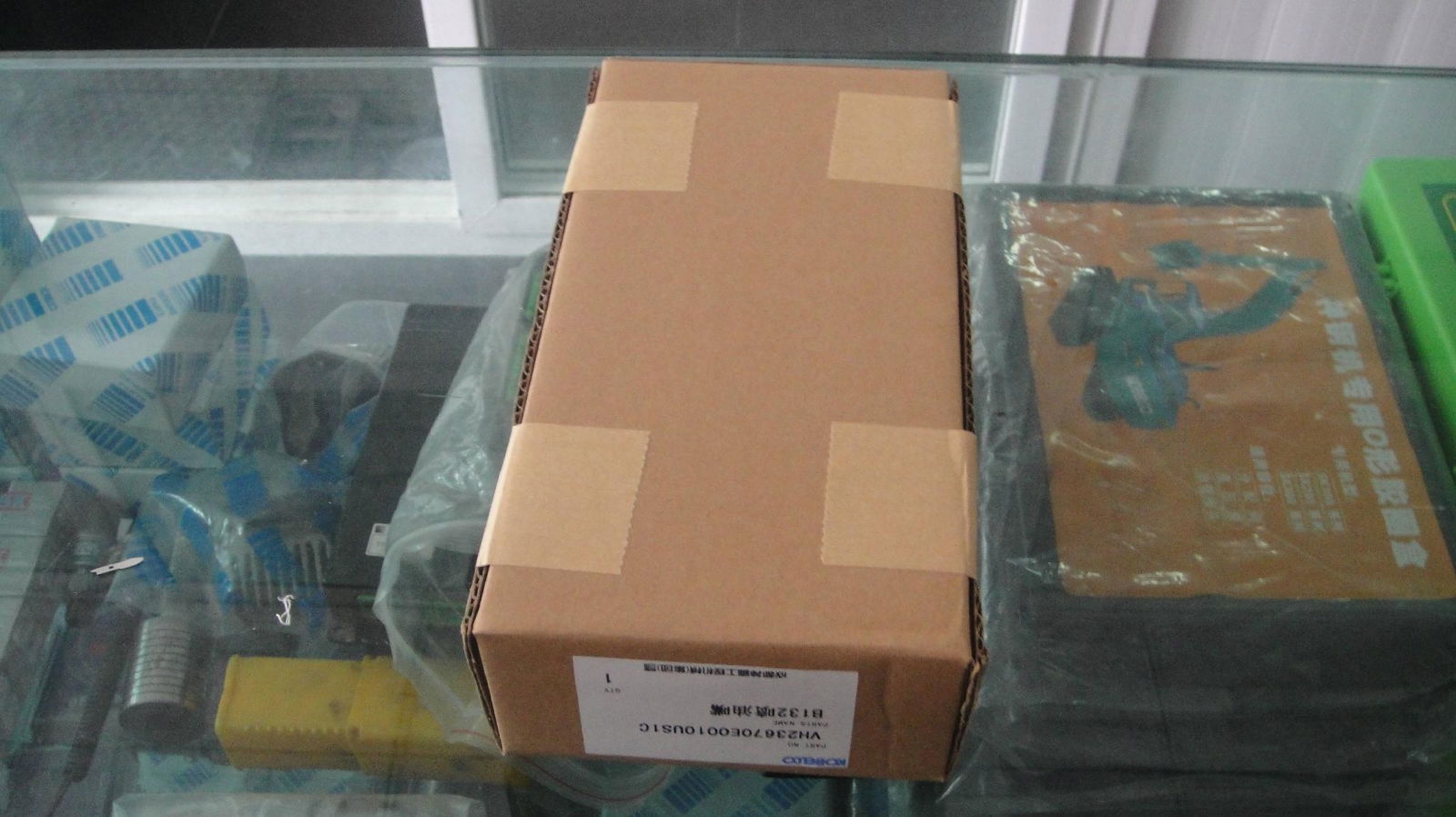 Denso injector 095000-6353 for Kobelco excavator SK200-8 2