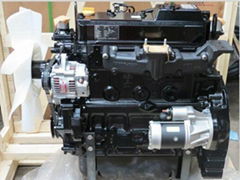  engine 4TNV98-SSU,excavator 4TNV98 engine