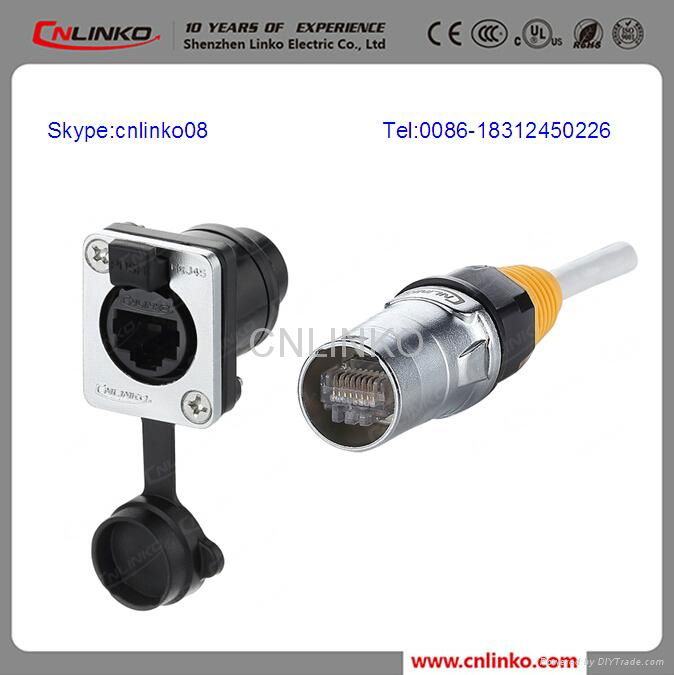 cnlinko hot sales RJ45 connector for LED display