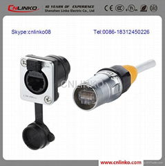 cnlinko hot sales RJ45 connector for LED