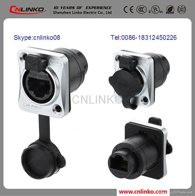 cnlinko hot sales RJ45 connector for LED display 2