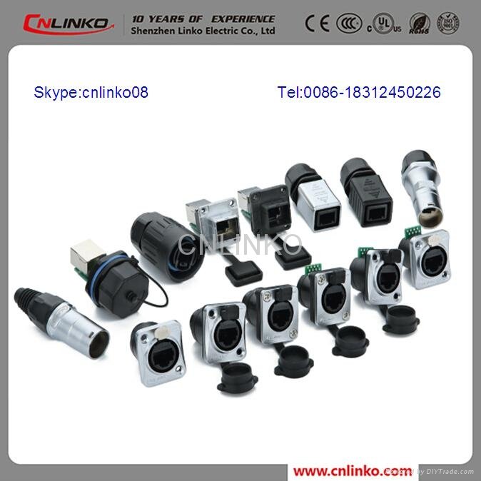 cnlinko hot sales RJ45 connector for LED display 3
