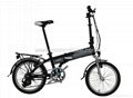 Electric Folding Bike with the Lithium