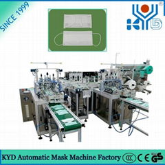 Automatic Medical Face Mask Making