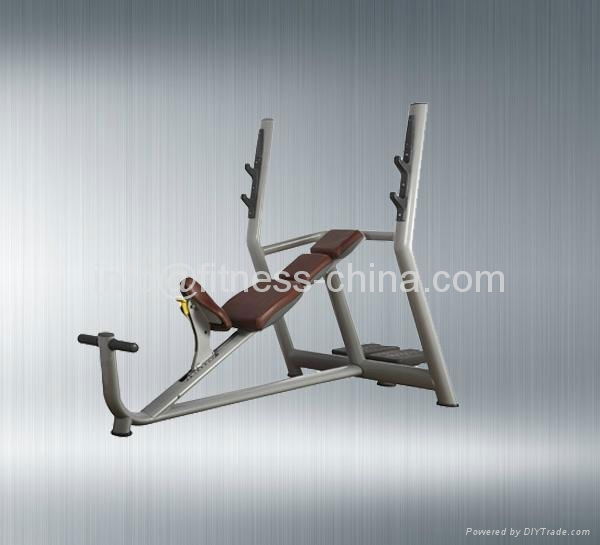 Olympic incline bench 3