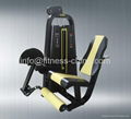 leg extension pin loaded strength training machine 2