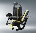 leg extension pin loaded strength training machine 3