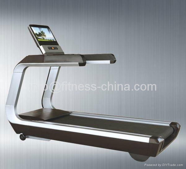 commercial fitness machine treadmill