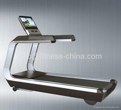 commercial fitness machine treadmill