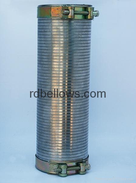 stainless steel truck exhaust pipe flexible 