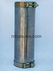 stainless steel truck exhaust pipe flexible