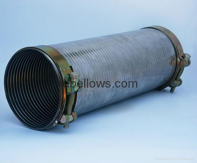 stainless steel truck exhaust pipe flexible  2