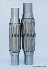 Stainless steel exhaust pipe/ exhaust flexible pipe for automobile motor muffler