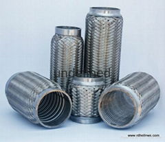 exhaust flexible Stainless steel pipes