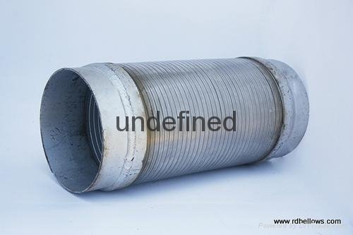 stainless steel truck exhaust pipe flexible  4