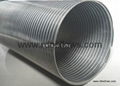   exhaust flexible pipe interlock Metal Hose with High Quality 2