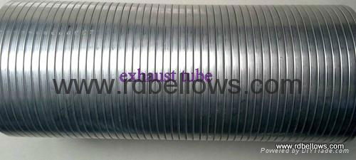   exhaust flexible pipe interlock Metal Hose with High Quality 3