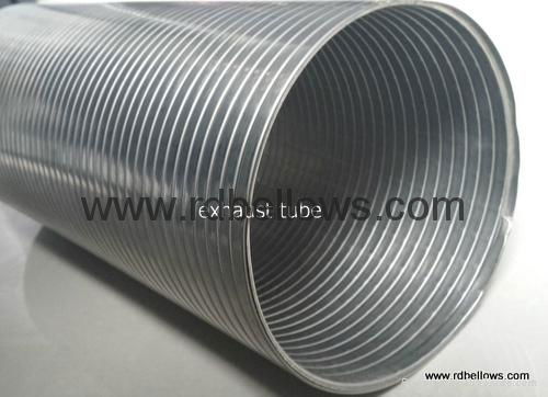   exhaust flexible pipe interlock Metal Hose with High Quality 4