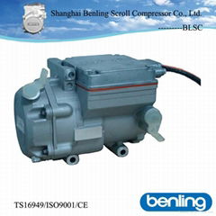 DM27A2 DC r134a compressor 27cc 72V