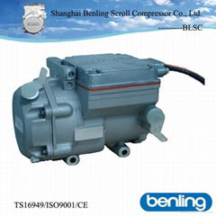 Dynamoelectric Scroll Compressor