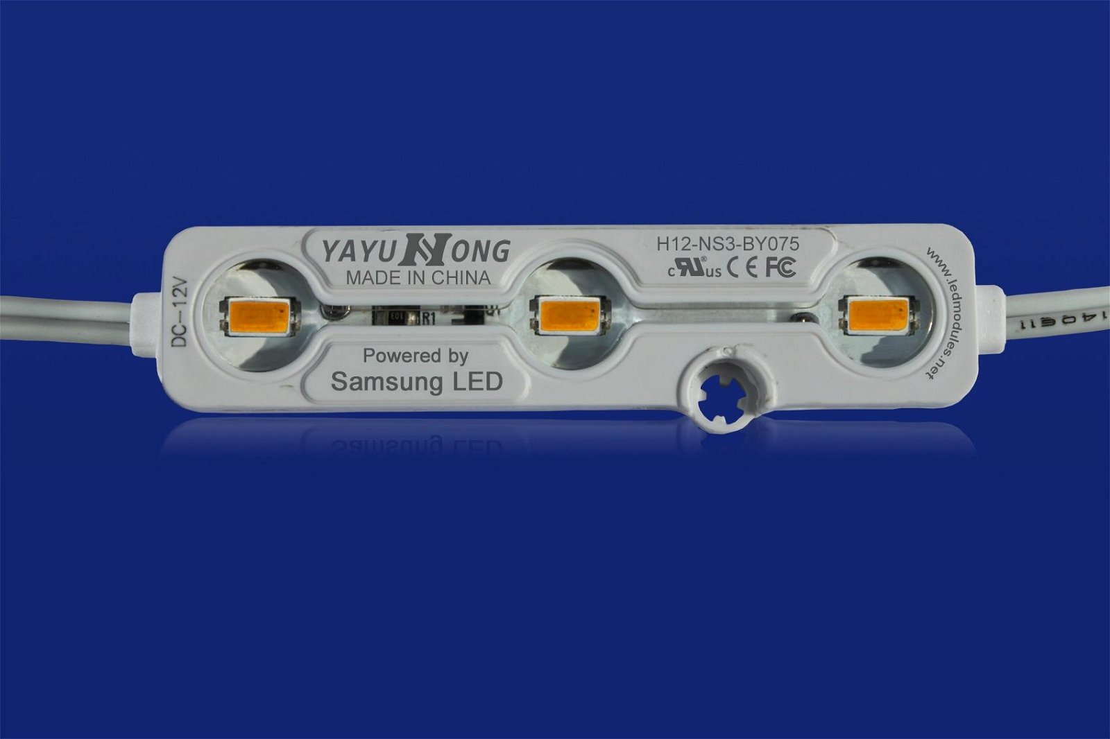 3 led SMD5630 blue light led injection module 2
