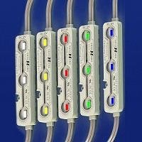 HOT sell 3 led injection module high power,waterproof 