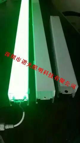 厂家供应高端楼体户外亮化灯 LED七彩护栏管 高亮度 2