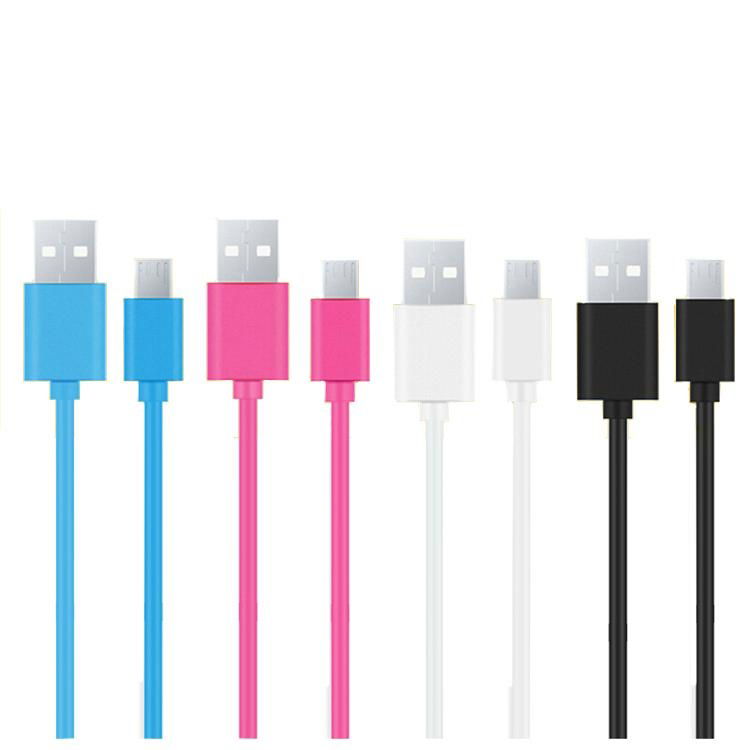 colorful micro 5pin usb cable for android phone 3