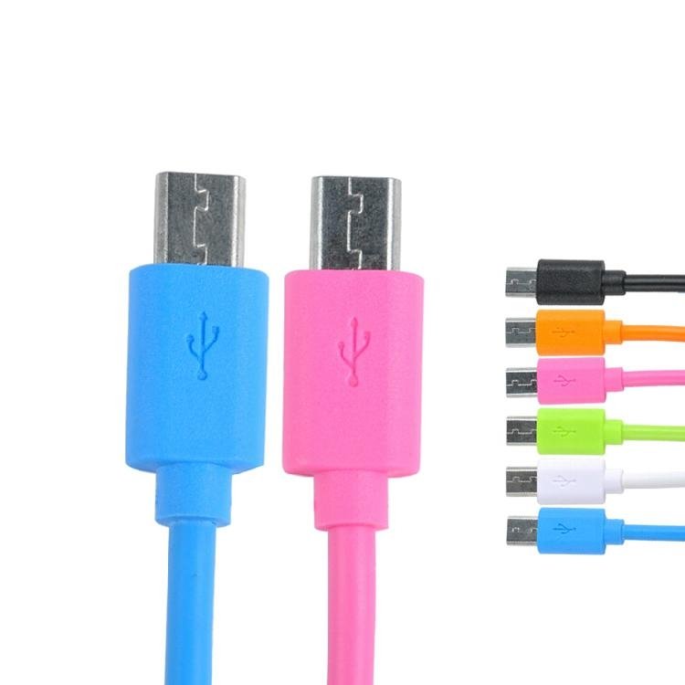 colorful micro 5pin usb cable for android phone 4