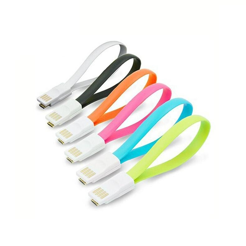 General short colorful magnetic data cable 2