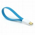 General short colorful magnetic data cable 3