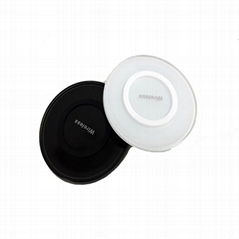 China wholesale wireless charger module With LED Lights Style