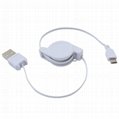Top quality smart phones generic retractable micro USB cable