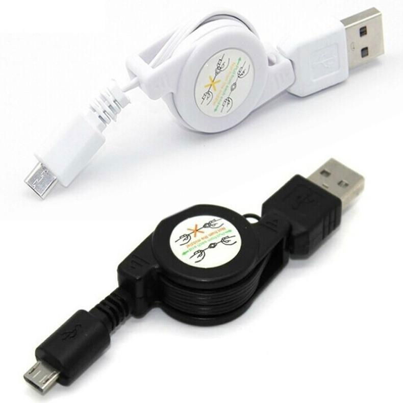 Top quality smart phones generic retractable micro USB cable 4
