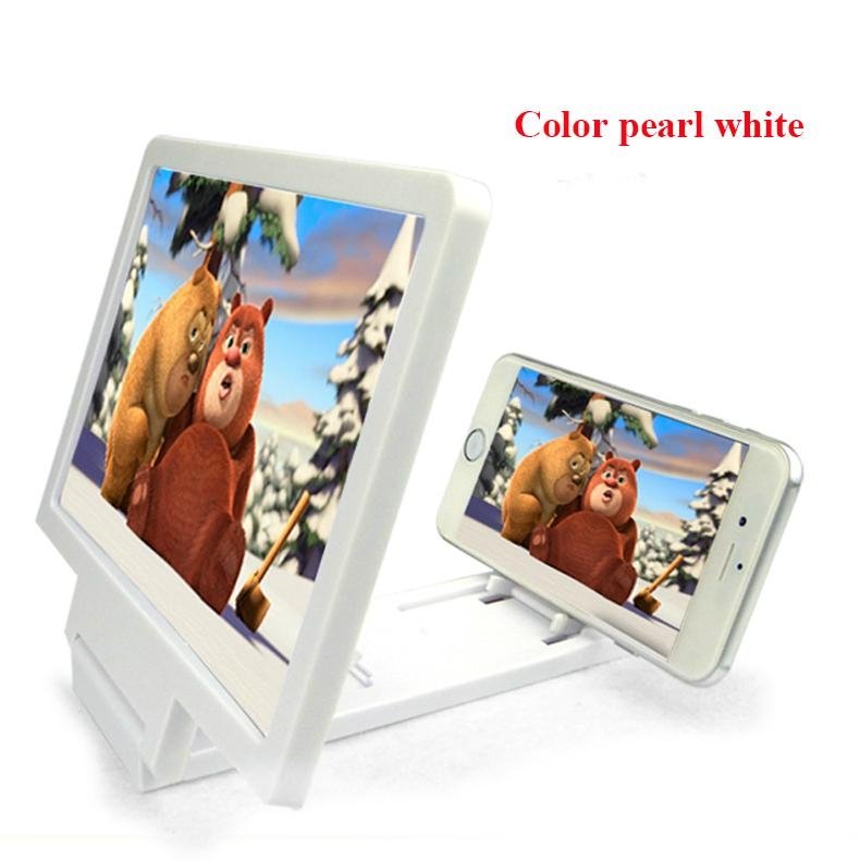 New design mobile phone screen magnifier for all smart phone 3