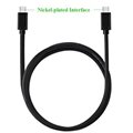 Fast speed USB 3.1 Type-C male to Type-C male cable 4