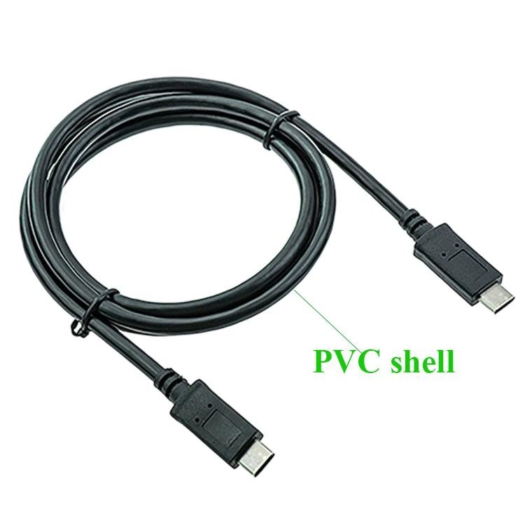 Fast speed USB 3.1 Type-C male to Type-C male cable 2