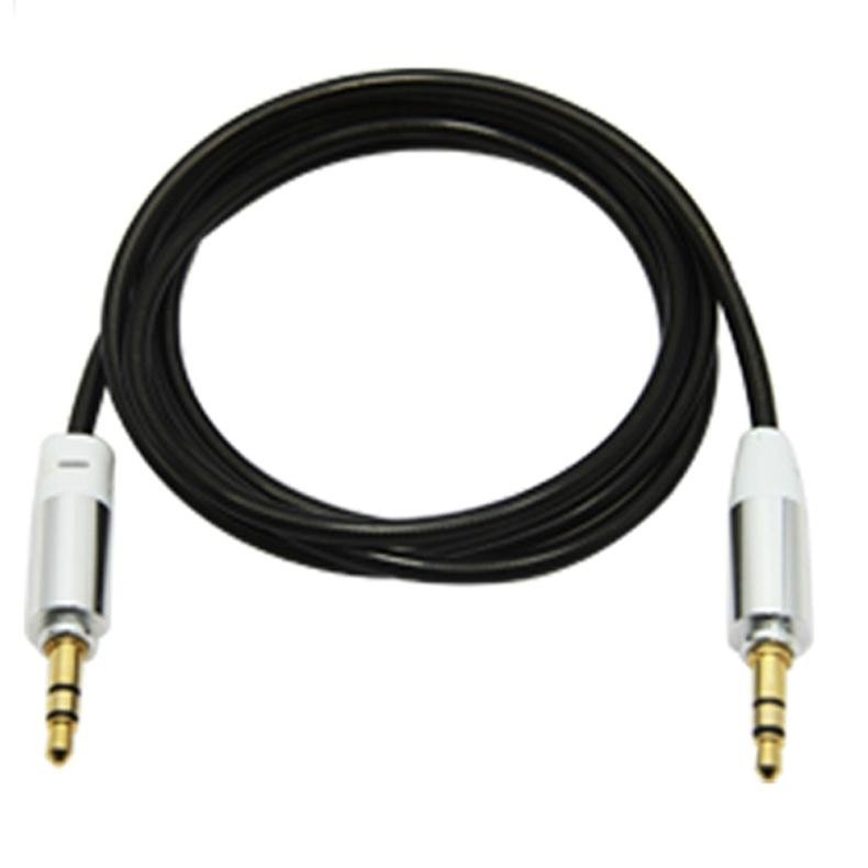 Best seller promotional stereo car 3.5mm audio aux cable 2