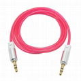 Best seller promotional stereo car 3.5mm audio aux cable 3