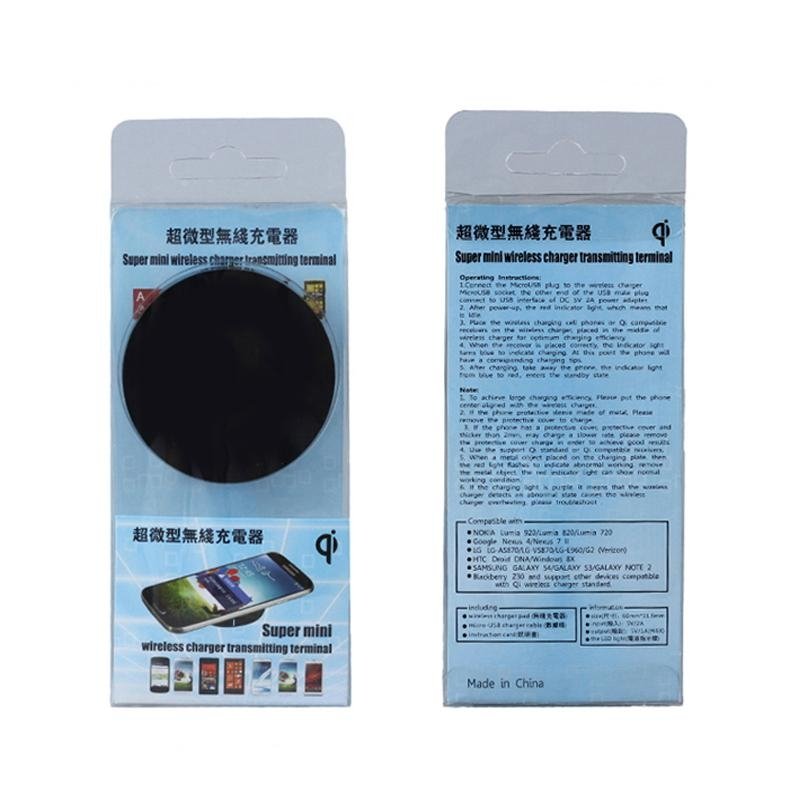 Factory wholesale wireless charger for mobile phone 5