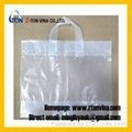 Soft loop handle plastic bag 1