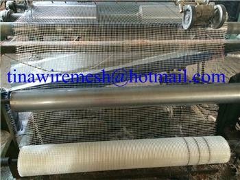 Building material thermal insulation fiberglass mesh 4