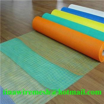 Fiberglass alkaline-resistant mesh fabric 4