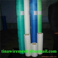 Alkali resistant fiberglass mesh