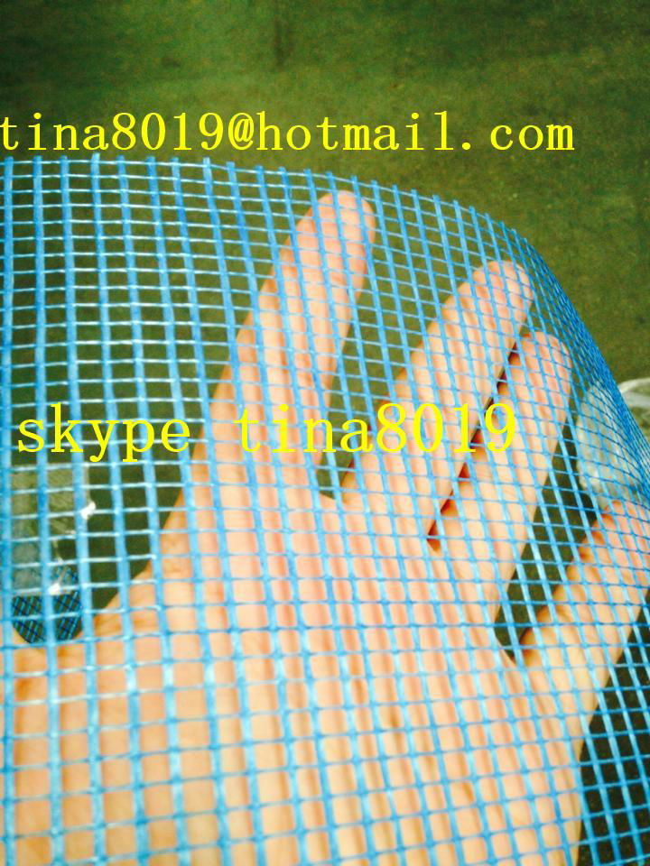 Fiberglass window screen mesh line