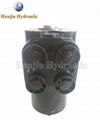 Black Color Hydraulic Steering Control