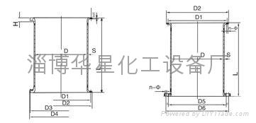 搪玻璃塔節 2