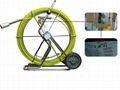 120m sewer pipe inspection camera for 60mm to 400mm diameter pipe WPS-712DNK 1