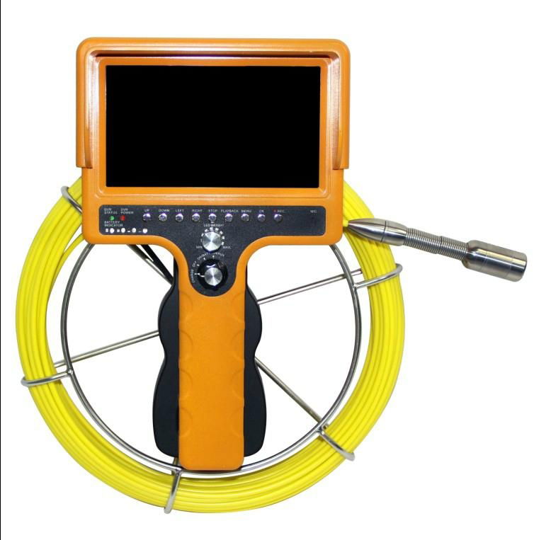 CCTV drain survey sewer inspection camera  2